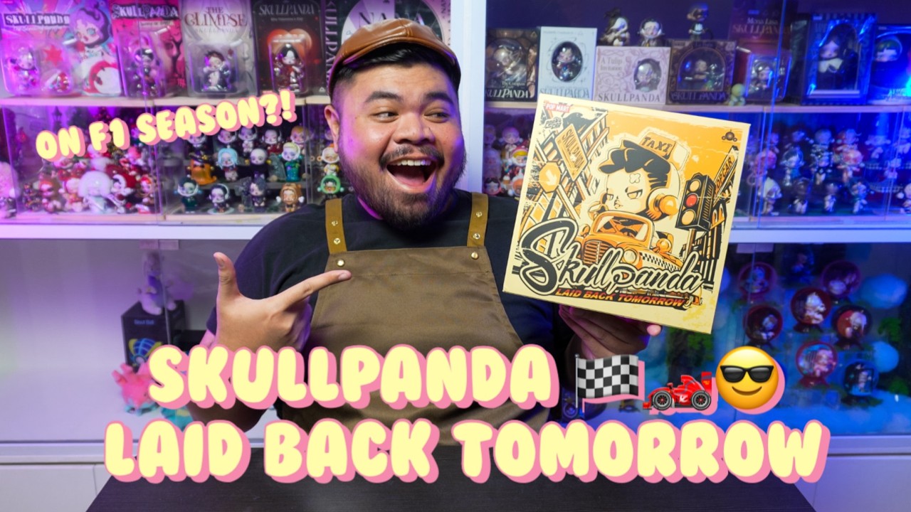 UNBOXING SKULLPANDA Laid Back Tomorrow! | Mimim's World