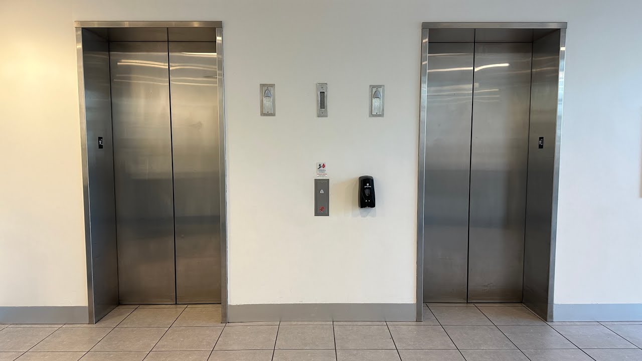 Early Schindler 330A Elevators | Phipps Conservatory | Squirrel Hill - Pittsburgh, PA