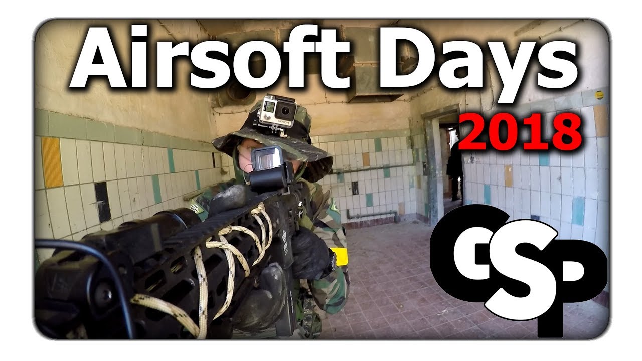 GsP Airsoft Days 2018 - 0.5j Gameplay
