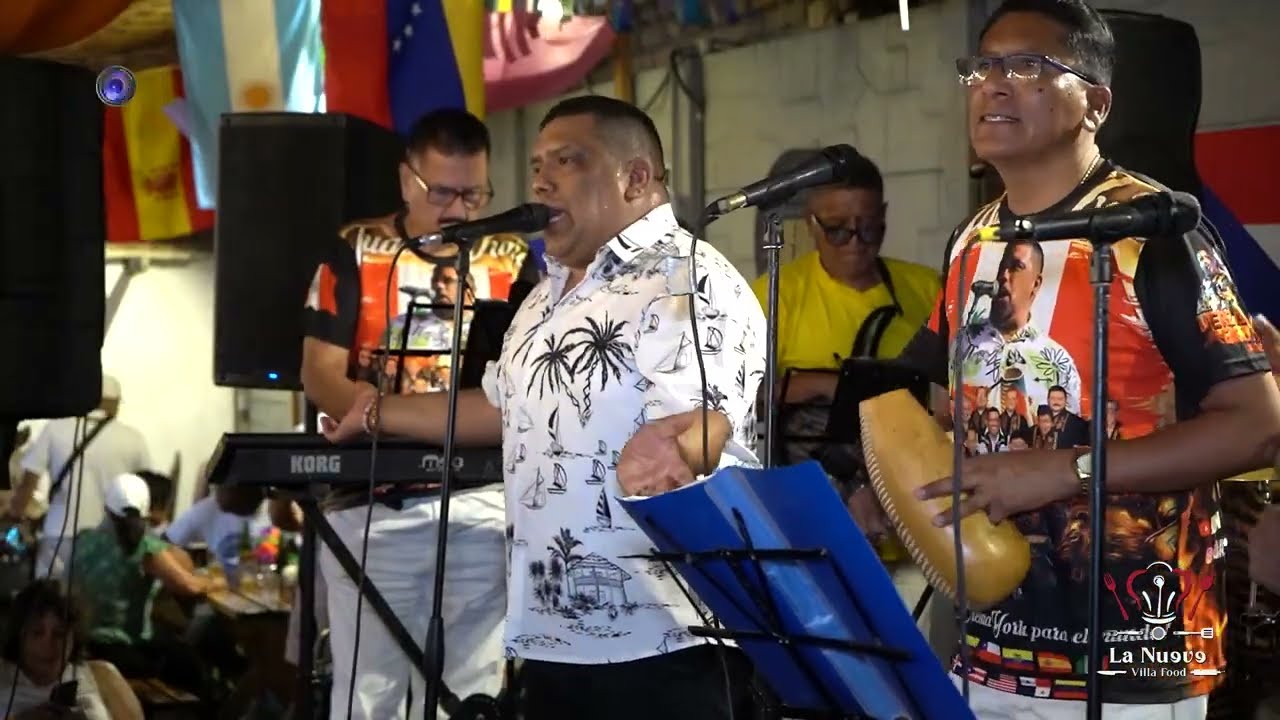 Que Maravilla Sentirte - Juan Nuñez & Fuerza Gigante Orquesta / Hysteria Salsa-Prime -Chorrillos