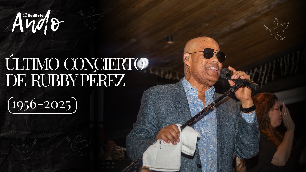 Último concierto de Rubby Pérez en San Juan de la Maguana