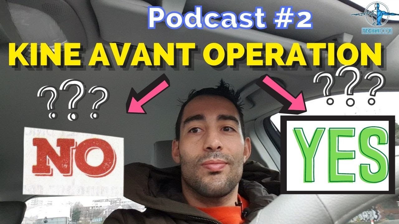 Je vais me faire opérer dois-je faire de la kiné avant l'opération? ( Conseil kiné)