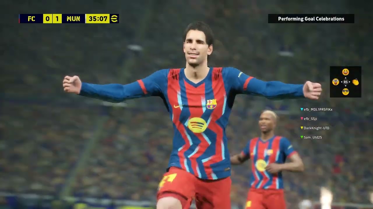 eFootball 2026-  Co-op mode- GAMEPLAY ON 1920X1080 -144Hz -MEDIUM GRAPHICS ON Ryzen 5 1600X