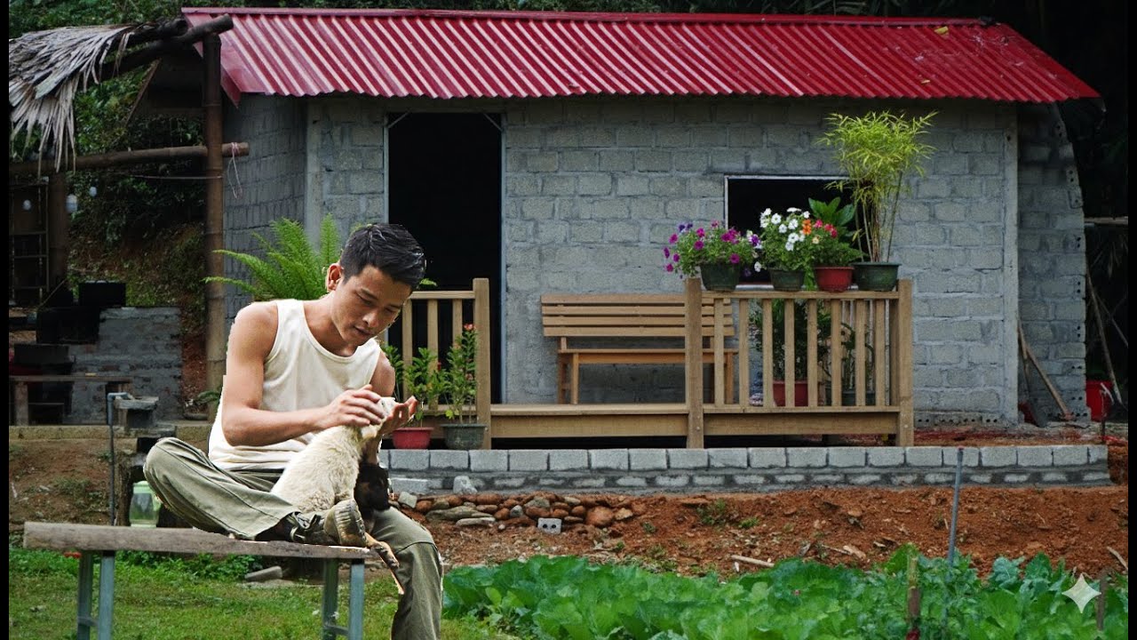 CEO Trieu Phong leaves city life for country life, Great idea for new home