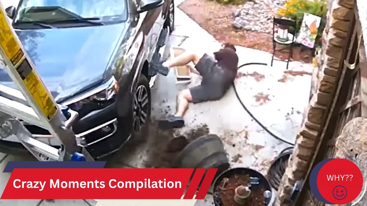 Fails That Will Make You Laugh: Crazy Moments Compilation