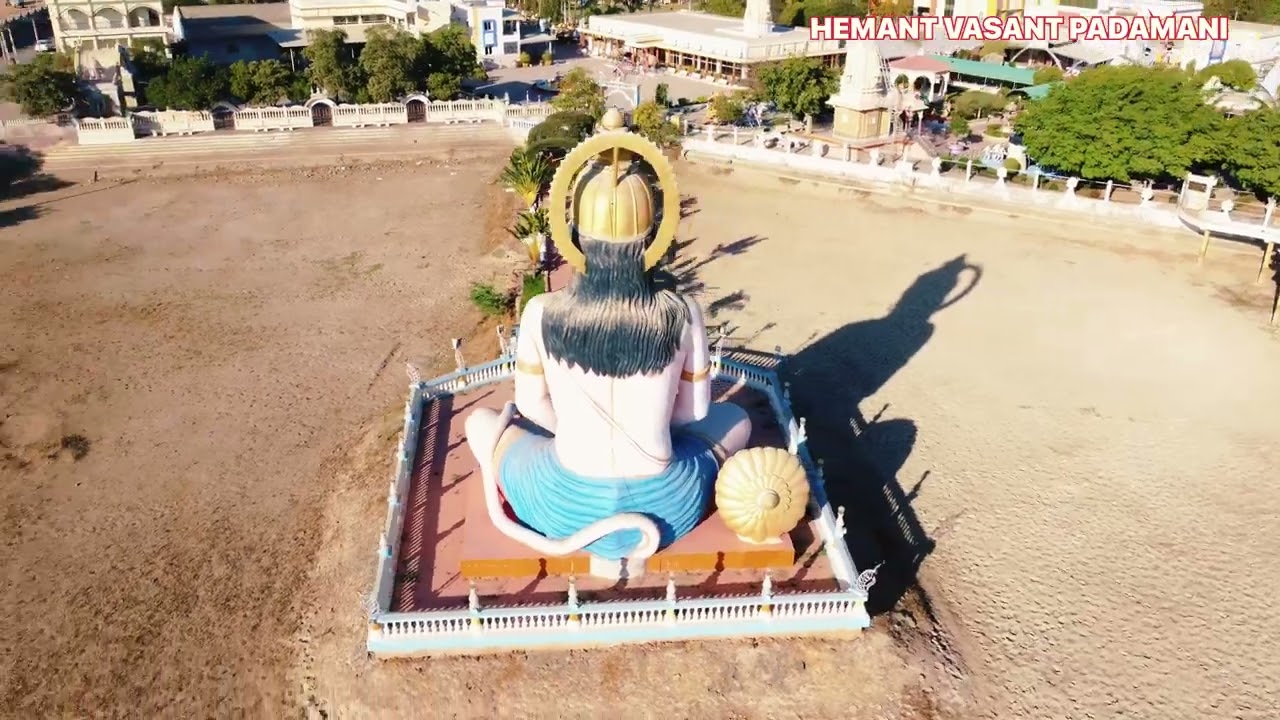 SANT SHREE KHETABAPA STHANAK || VITHON || DRONE || GAMDU || KUTCHIDRONEWALA ||  HEMANT PATEL PADMANI
