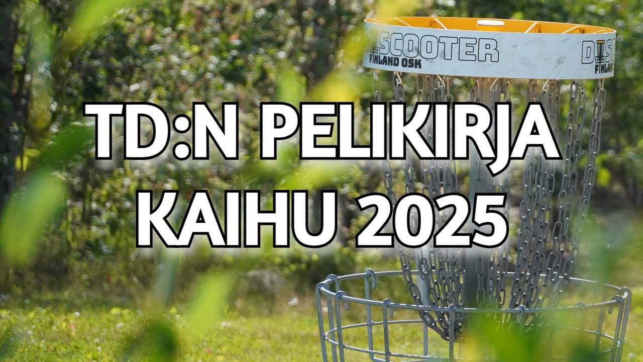 TD:n pelikirja - Kaihu 2025