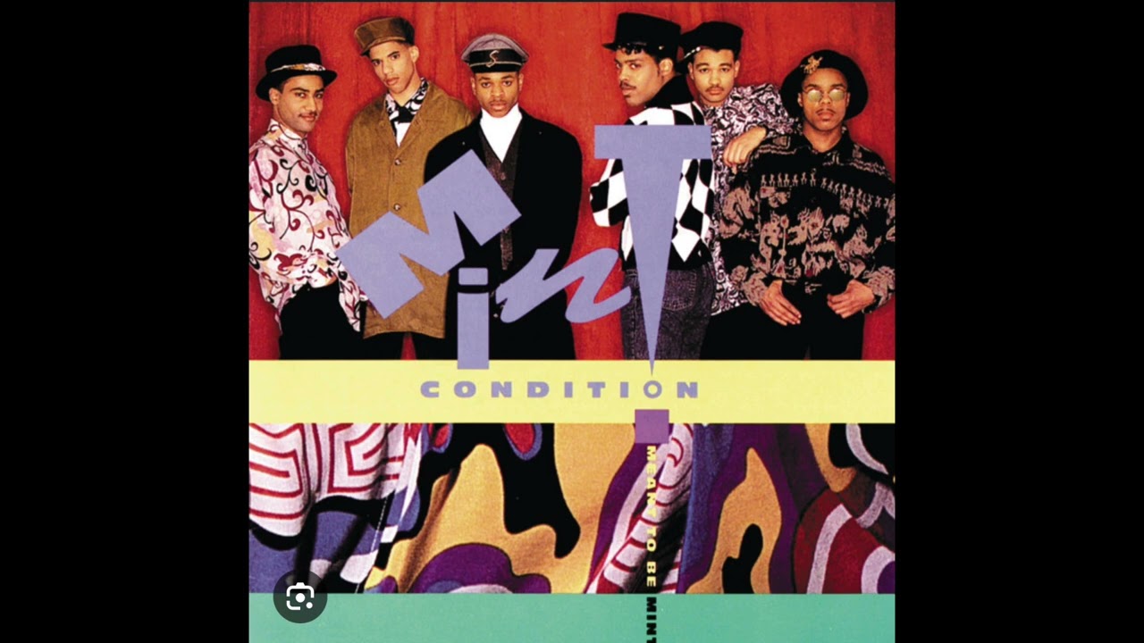 Mint Condition "Breakin' My Heart" (Pretty Brown Eyes) Instrumental