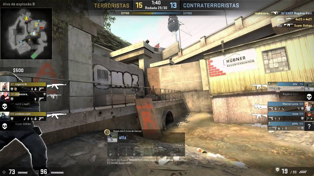 CS GO upando Global kkkkkkkkkkk