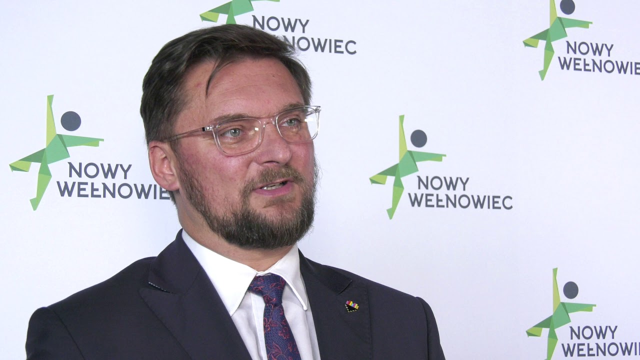 Prezydent Miasta Katowice - Marcin Krupa o projekcie Nowego Wełnowca (25.06.2020)