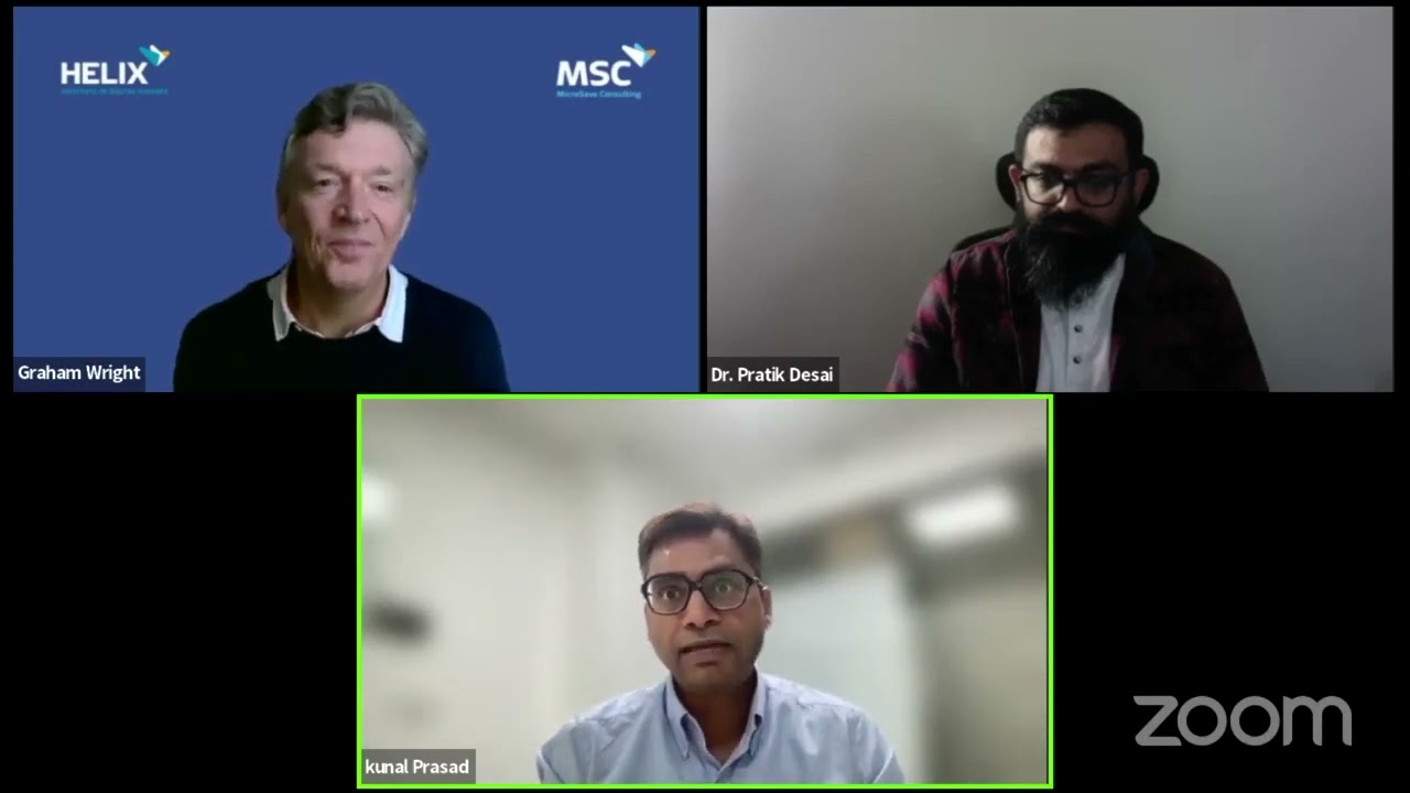 Leveraging AI for climate resilient agriculture: 2023 financial inclusion week