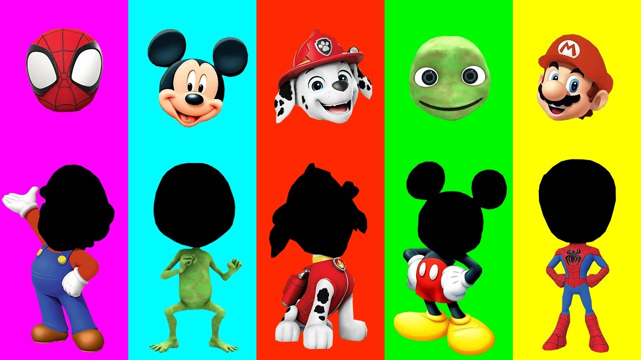 Wrong eyes👀 challenge DAME TU COSITA Funny Puzzle Wrong Heads