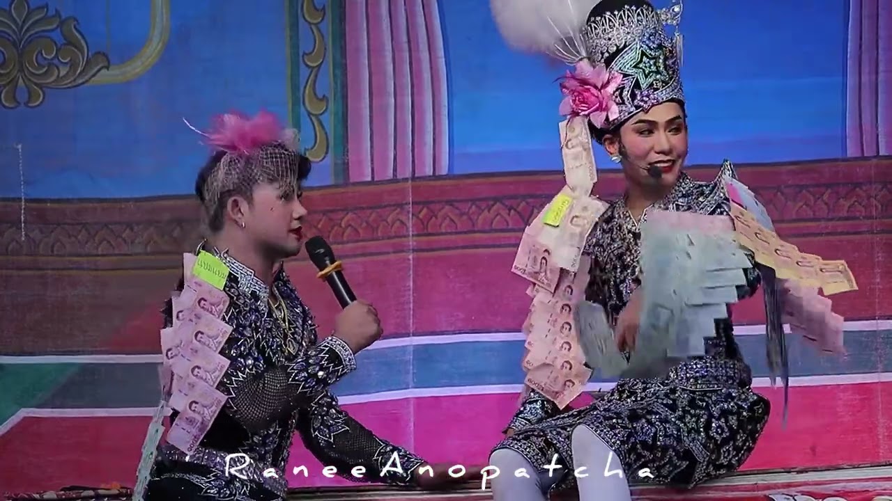 เบลล์…พี่เอสบอกอย่าแซวมากได้มั้ย เขินแหละ…แหมรับบทนี้เขียนหางตาทองเลยนะ🤣