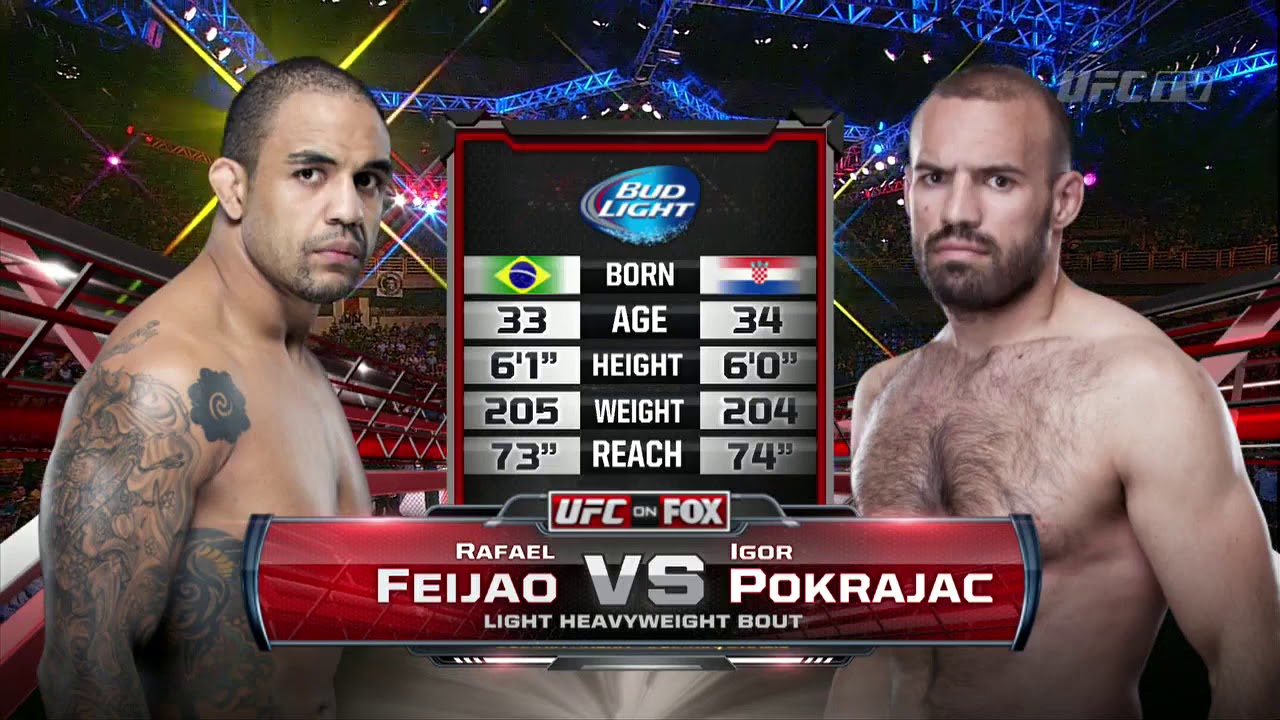 Rafael Feijão VS Igor Pokrajac