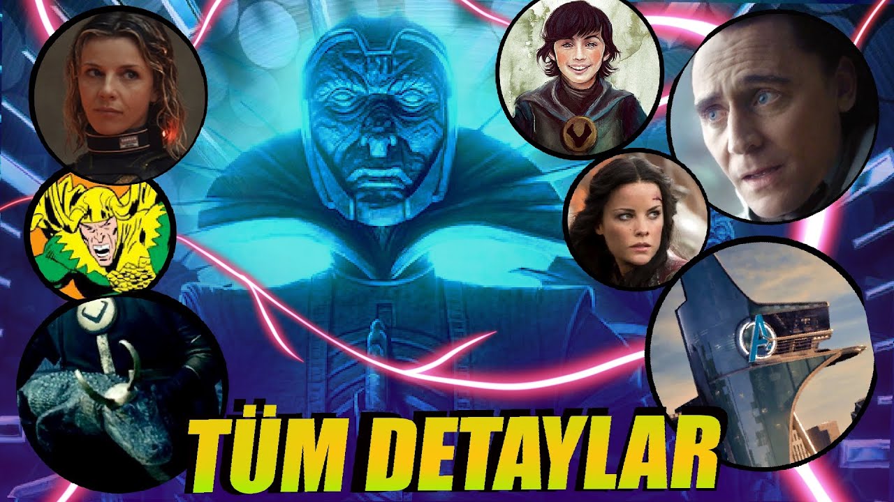 LOKI 4.Bölüm BUNLAR DA NEREDEN ÇIKTI? Tüm Detaylar ve Teori