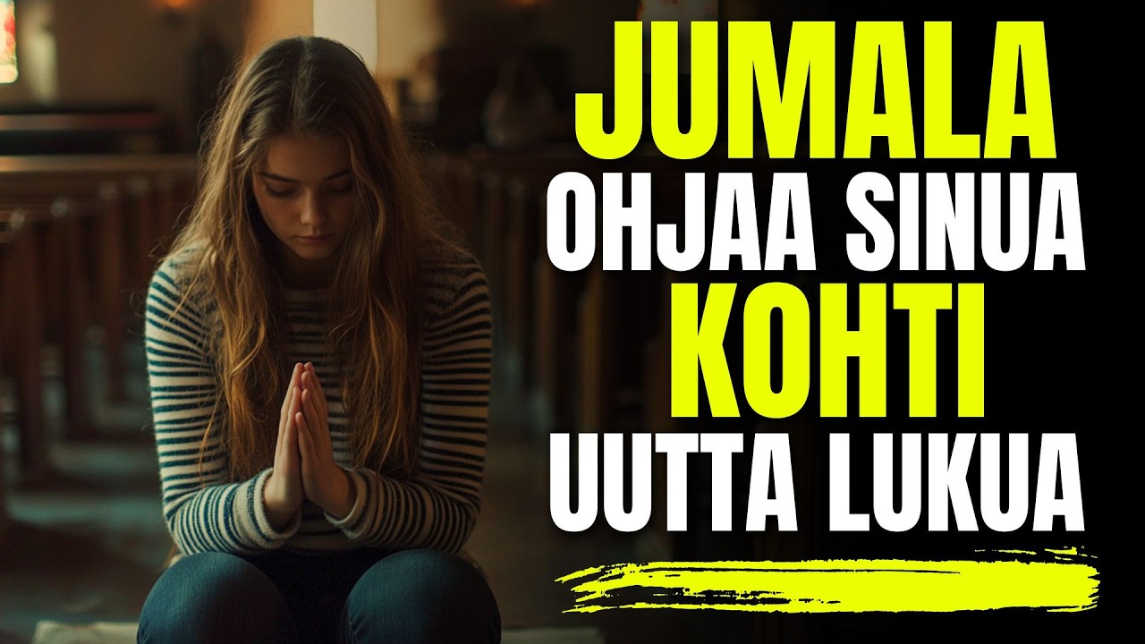 Älä menetä uskoa: Jumala valmistelee sinulle jotain uutta!