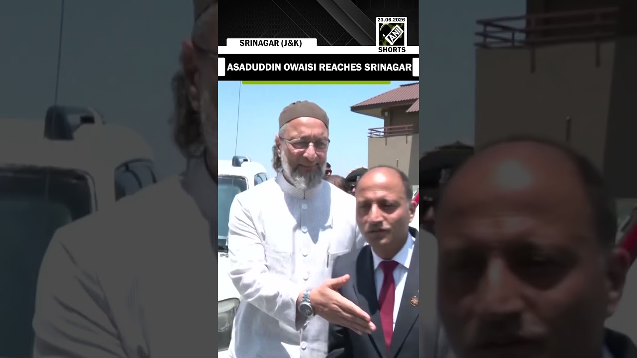 Asaduddin Owaisi reaches Srinagar as External Affairs panel begins visit