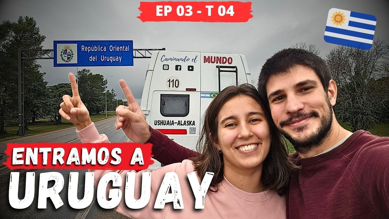 🇺🇾 PRIMERAS IMPRESIONES de URUGUAY 👉🏼 ¿Será así en todos lados? 🤯 [Fray Bentos] | E3 T4