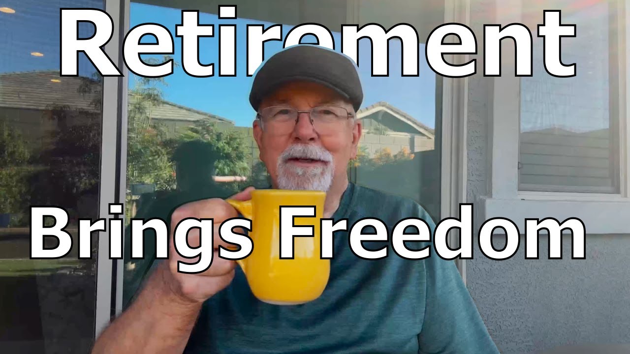 The Simple Freedom of Retirement