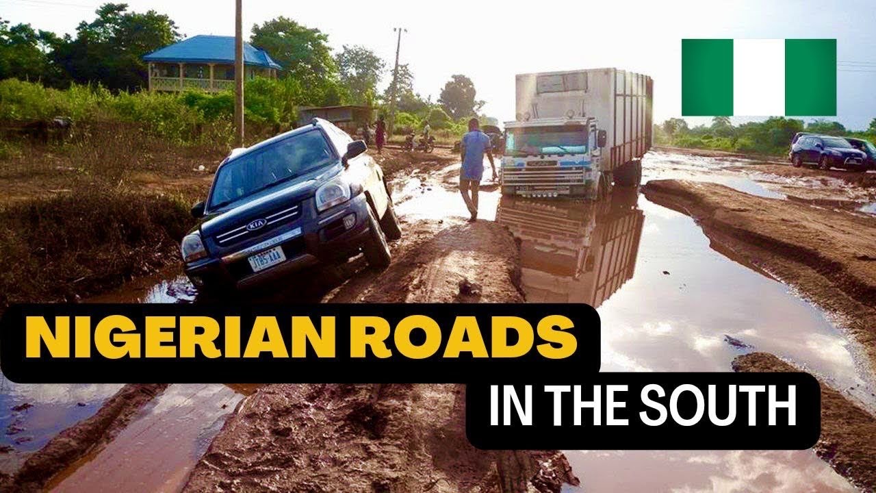 Terrible Road From Auchi To Uromi