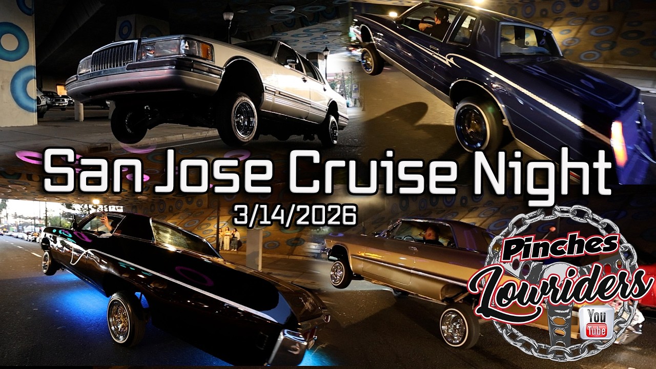 San Jose, Ca. Cruise Night 3/14/2026