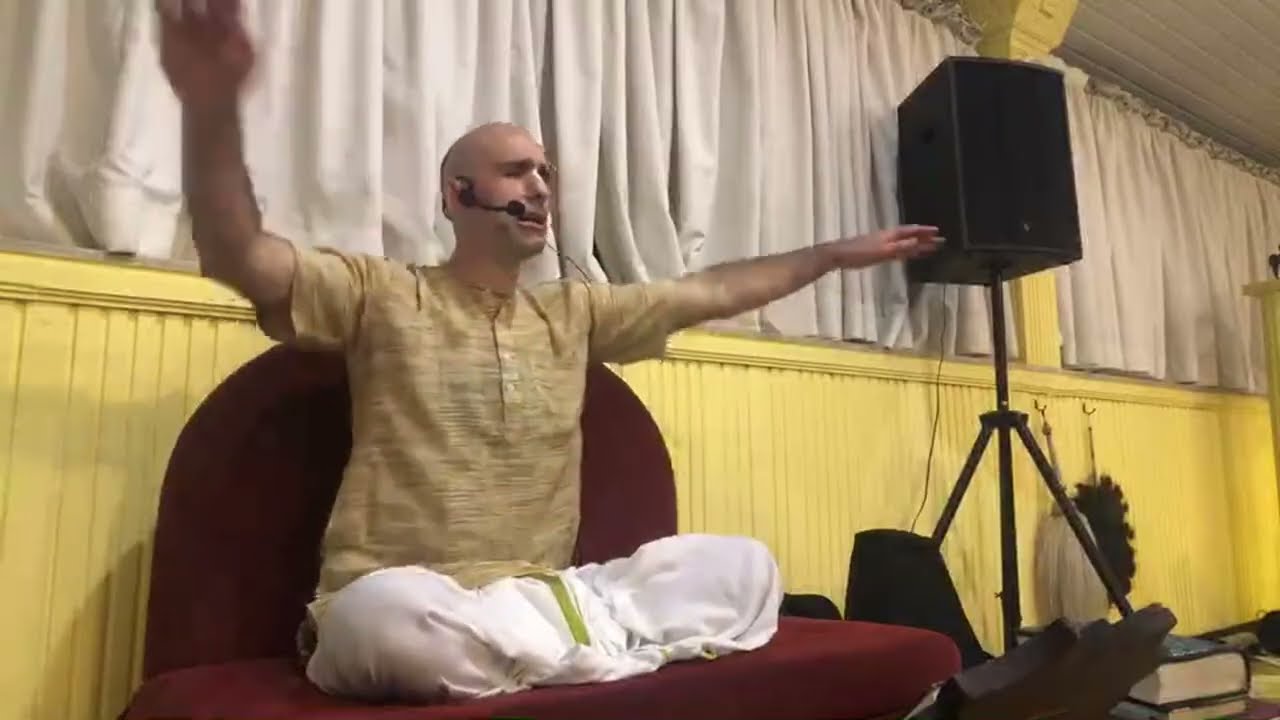 Palestra Nityananda Trayodasi 2026 com Narasinhadeva Das ( parte 1/2)
