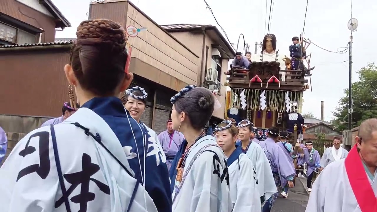 佐原の大祭(北横宿)
