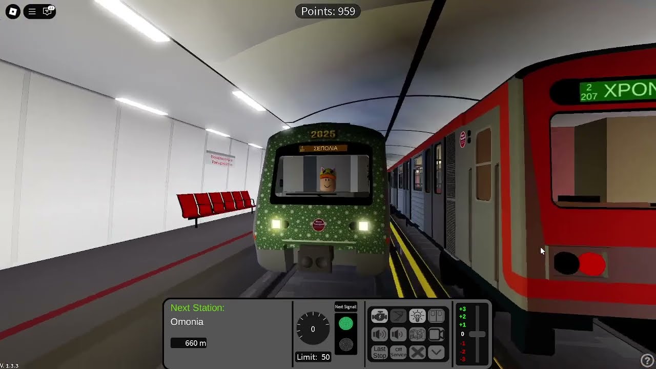 metro transport Christmas update