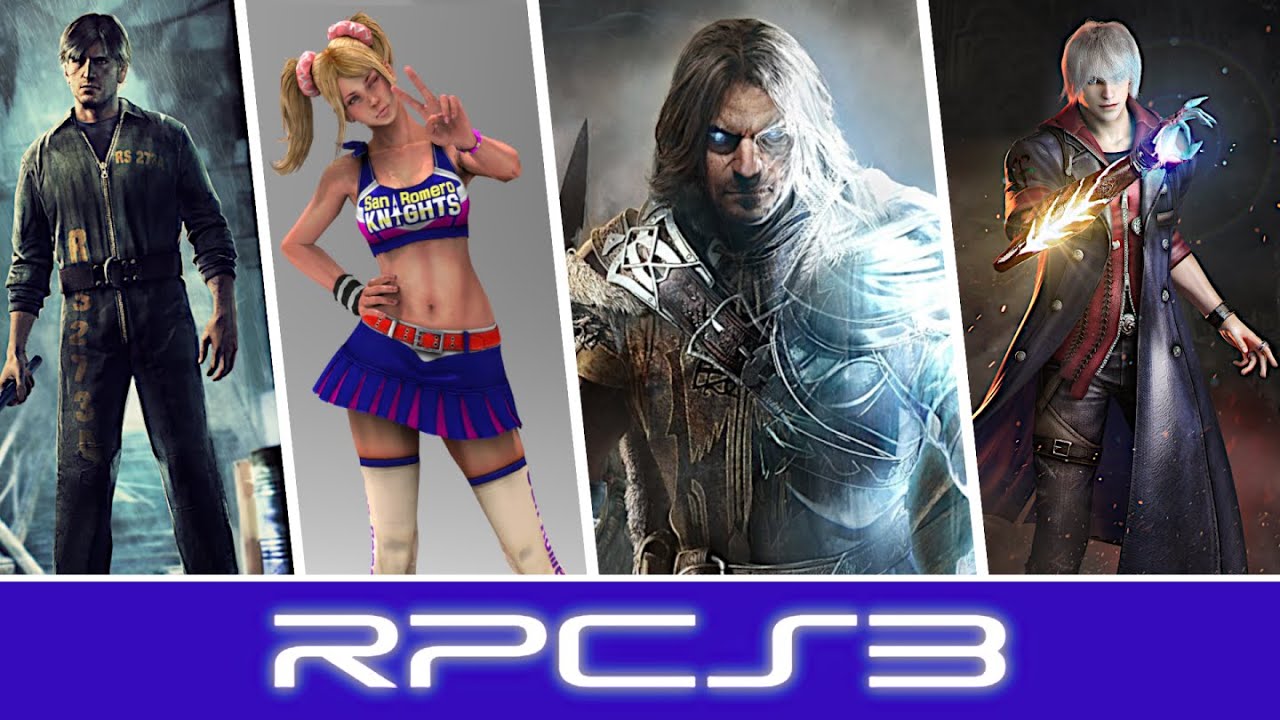 RPCS3 | 25+ потрясающих игр, в которые можно играть на эмуляторе | Лучшее для PS3