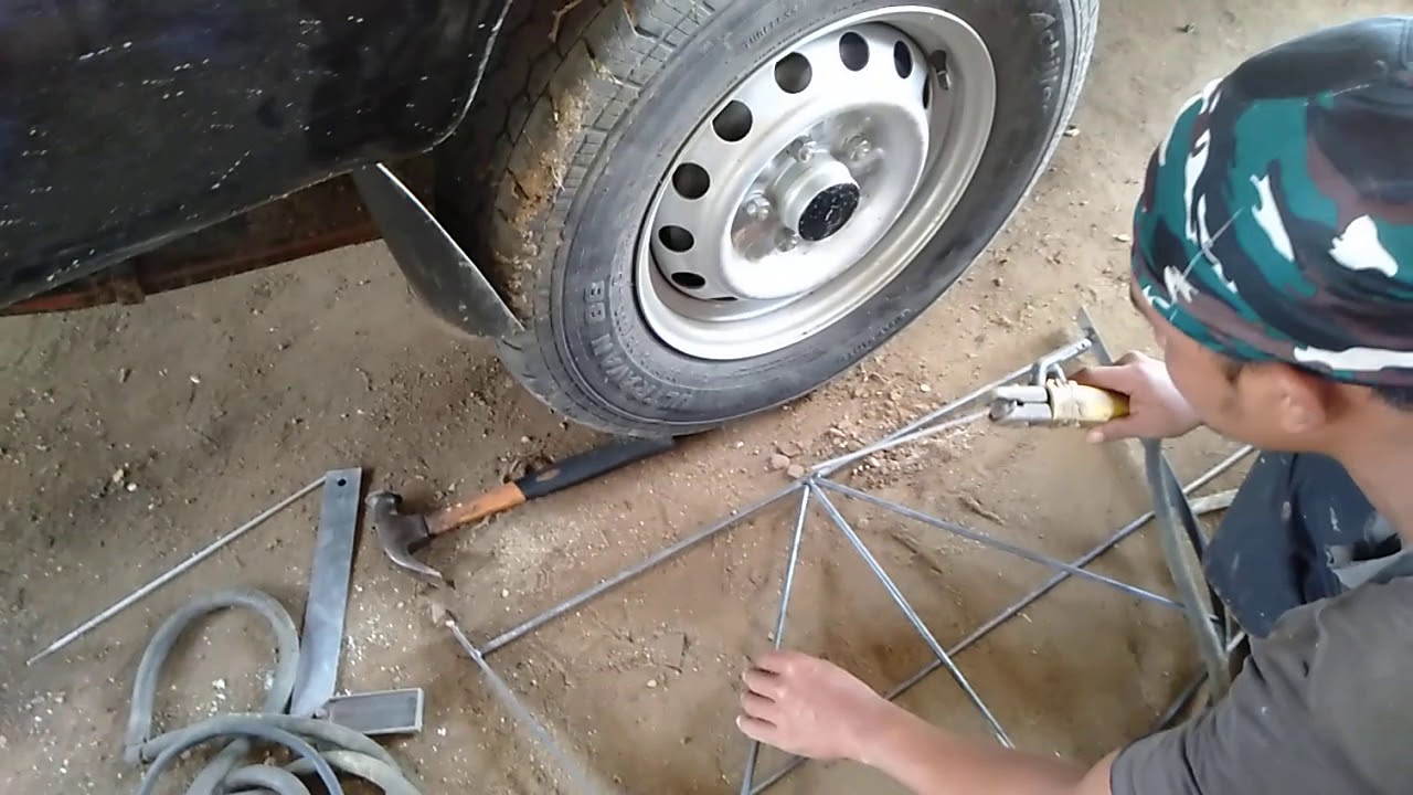 Proses bikin selebor belakang L300
