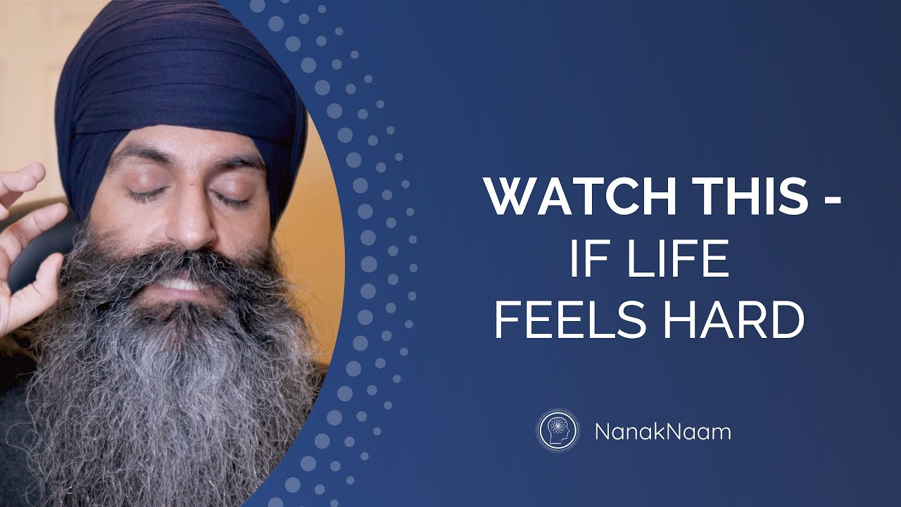 If Your Life Feels Difficult - WATCH THIS | The Manual Of Life