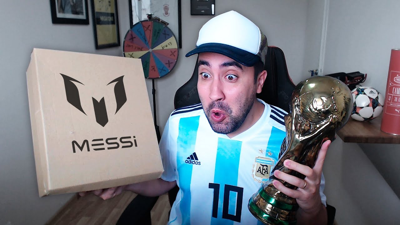 MESSI ME ENVÍA UN REGALO INCREÍBLE!!!
