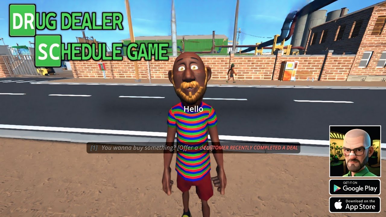 Drug Dealer Schedule 1 (Part 2: New Products, New Machines & New Room) Android Gameplay