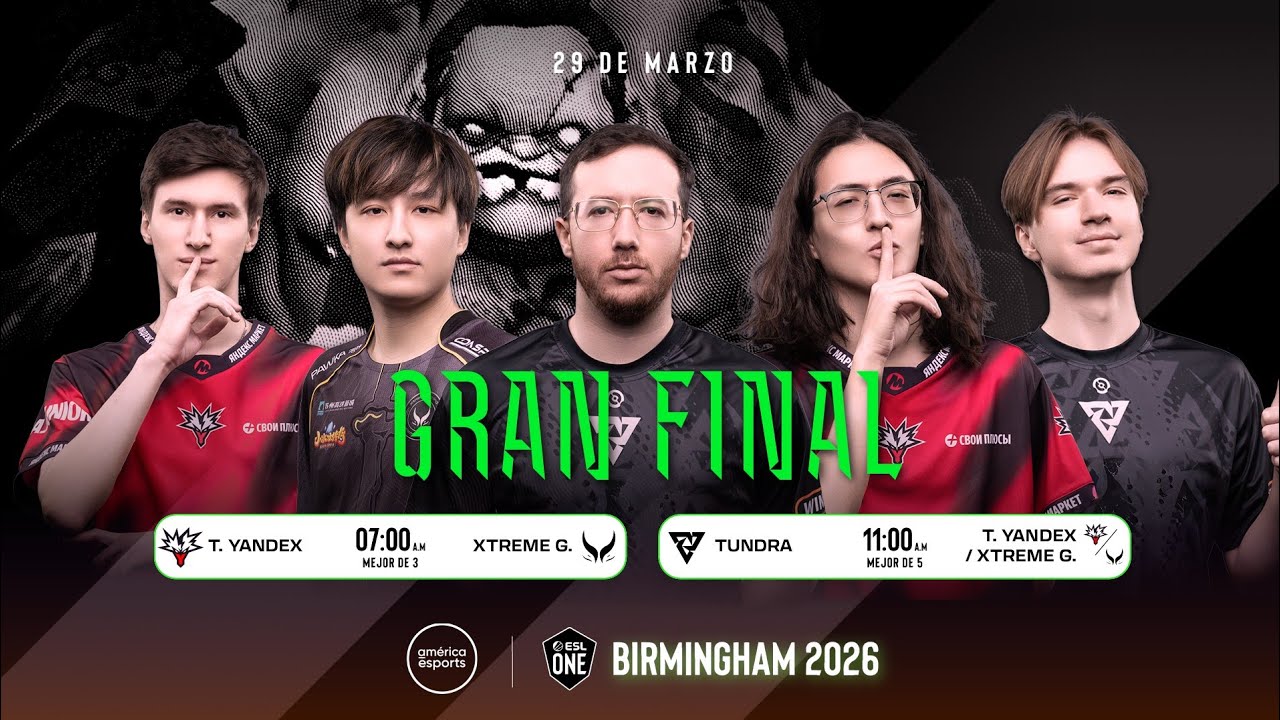TUNDRA vs YANDEX | Birmingham 2026: GRAN FINAL