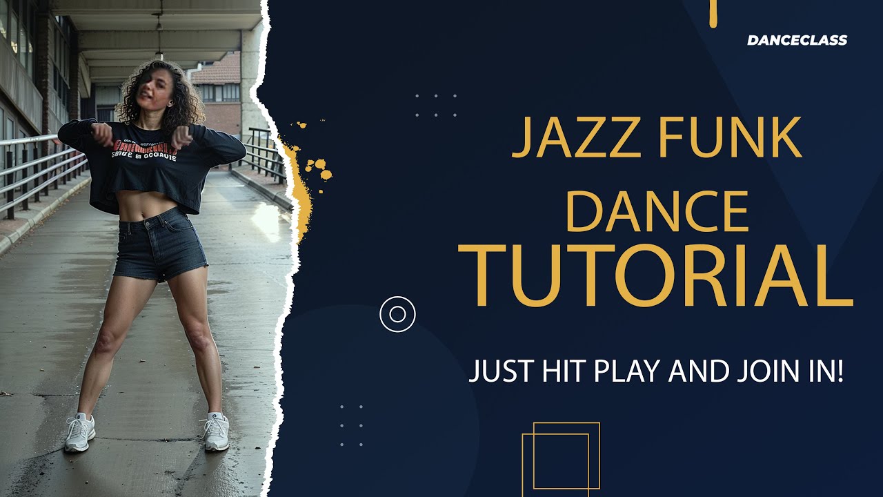 jazz funk tutorial for beginner . just hit play and join in 