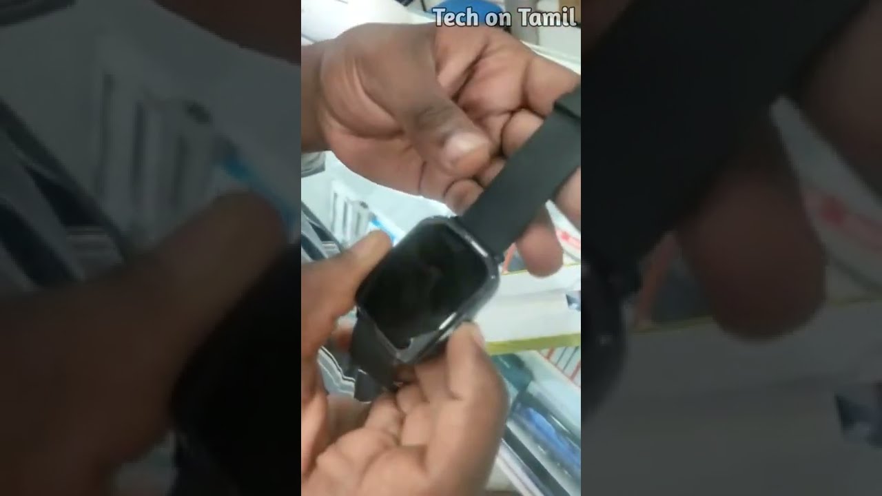 Zebronics ZEB-FIT smart watch unboxing ✨🔥✨#shorts #Techontamil #smartwatch #unboxing #bgmi