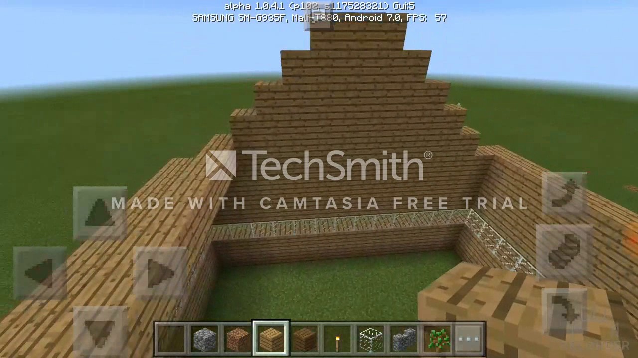mine craft video stavba domu TheSeb