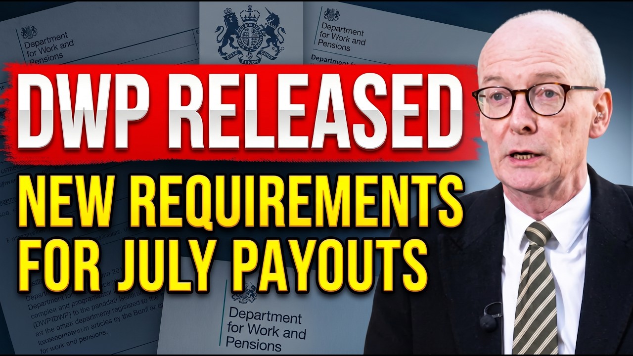 💥 DWP Grouped Pensioners by Age! Born in 50s, 60s, 70s? New July Rules Apply to You