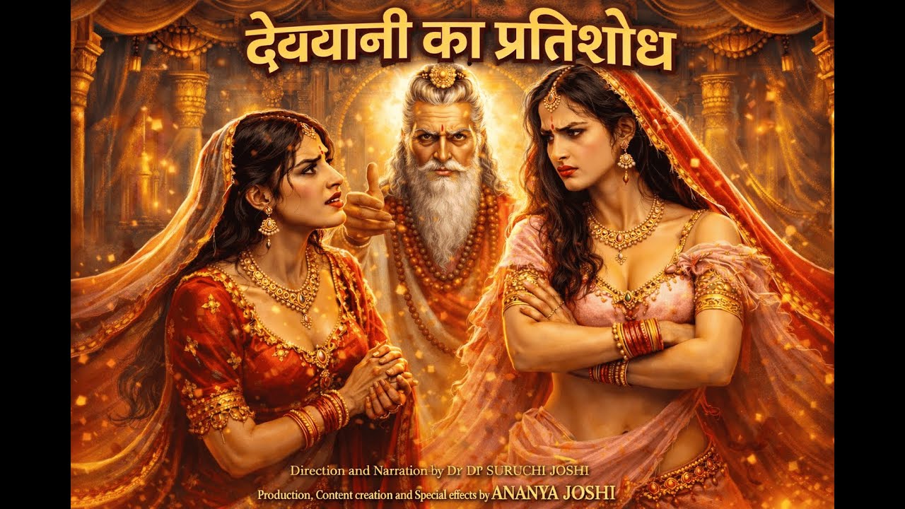 भामिनी देवयानी और असुरकन्या मानिनी शर्मिष्ठा के बीच क्या हुआ?