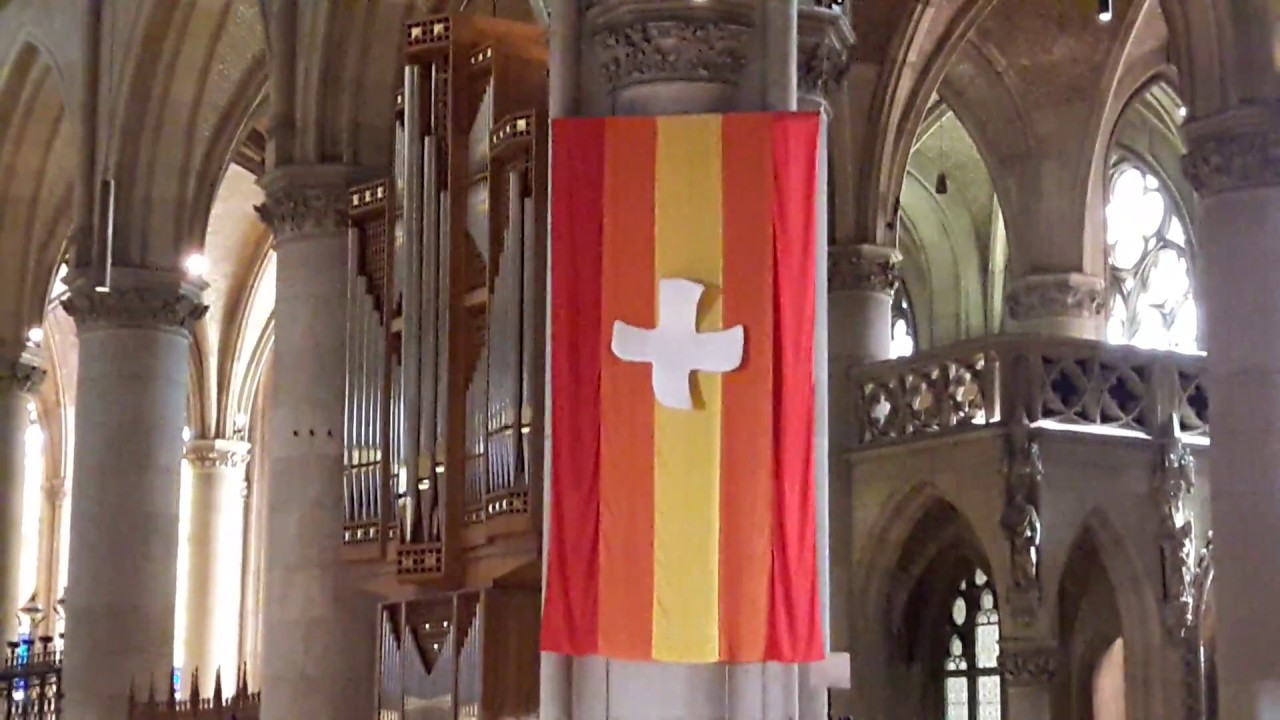 Großer Gott wir Loben Dich Pingstmontag 2018 im Linzer DOM