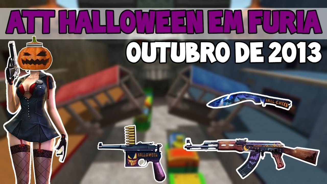 [CF/AL] Atualização Halloween em Fúria! (Mês de Outubro)
