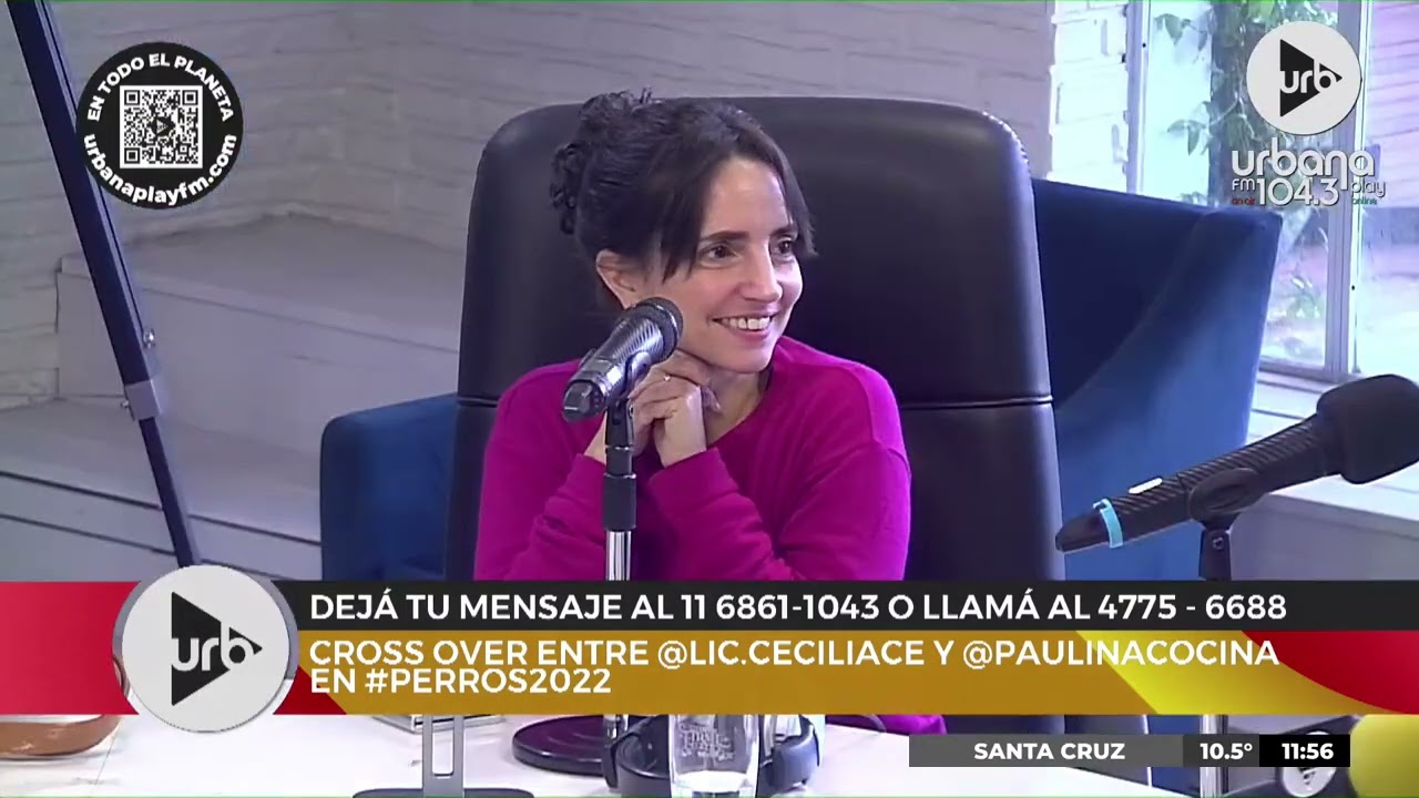Lic. Cecilia Ce: importancia del suelo p&eacute;lvico en la salud sexual | #Perros2022 3/5