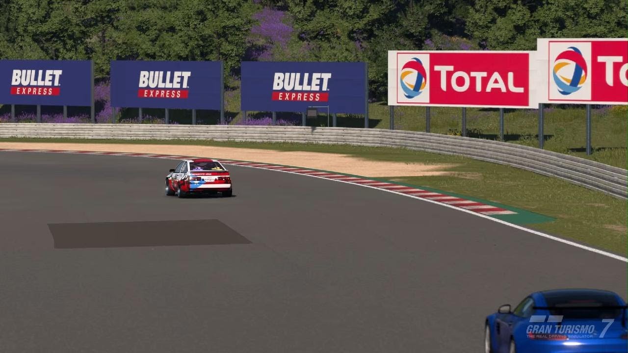 Gran Turismo 7 AE86 at circuit de sainte croix