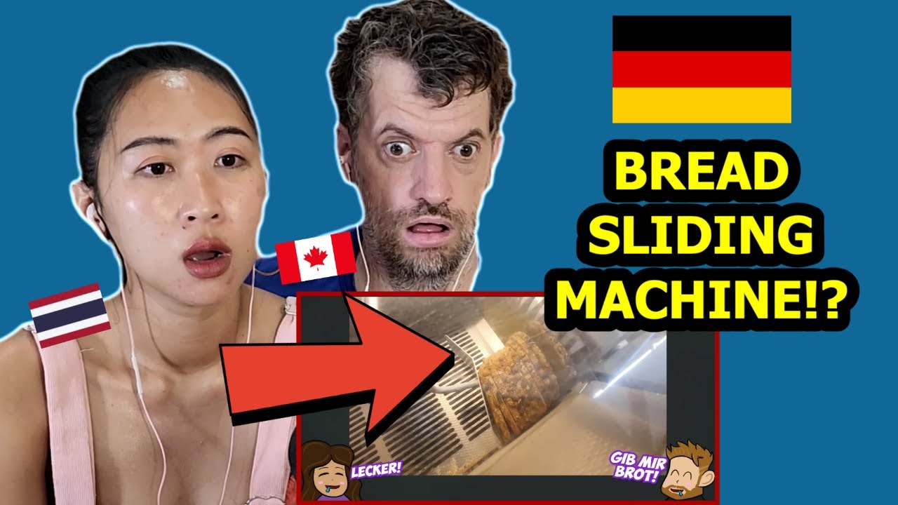 Our Reaction to 20 Weird Things in GERMAN SUPERMARKETS!