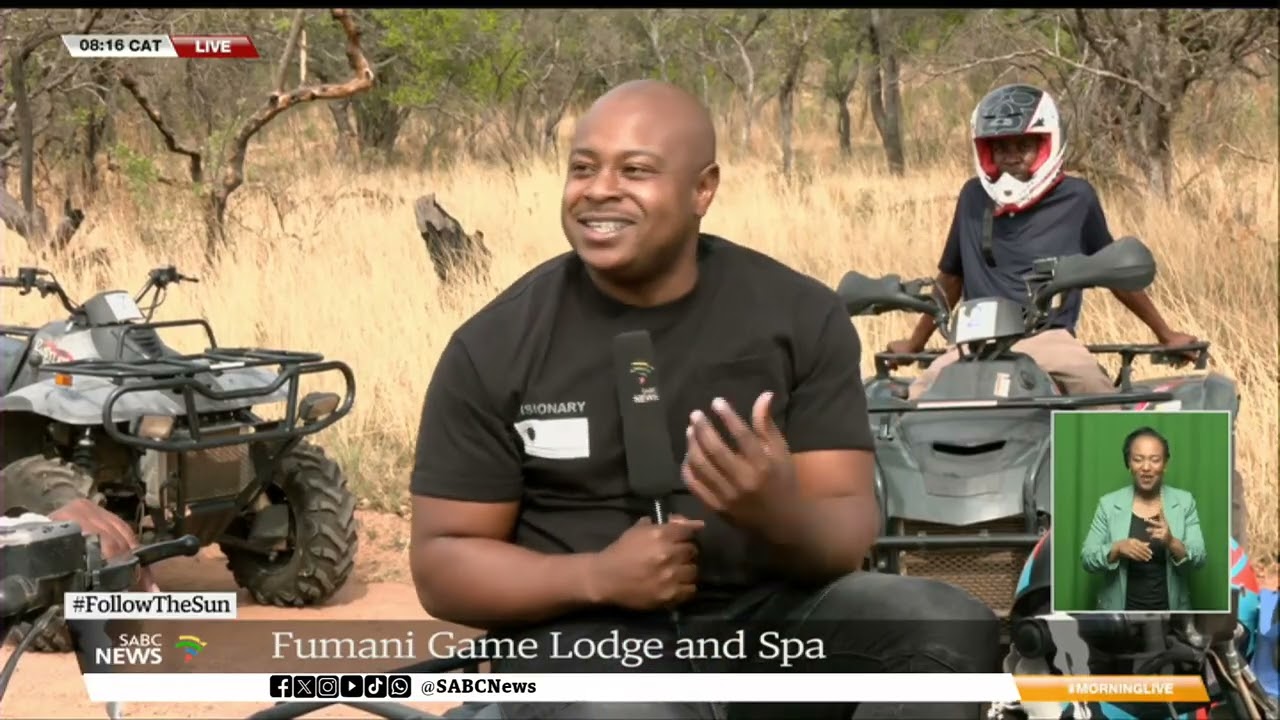 Follow The Sun | Profiling five star Fumani Game Lodge Spa in Limpopo