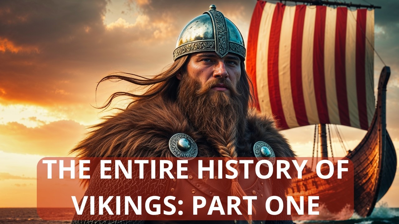 The Entire History of Vikings: PART ONE
