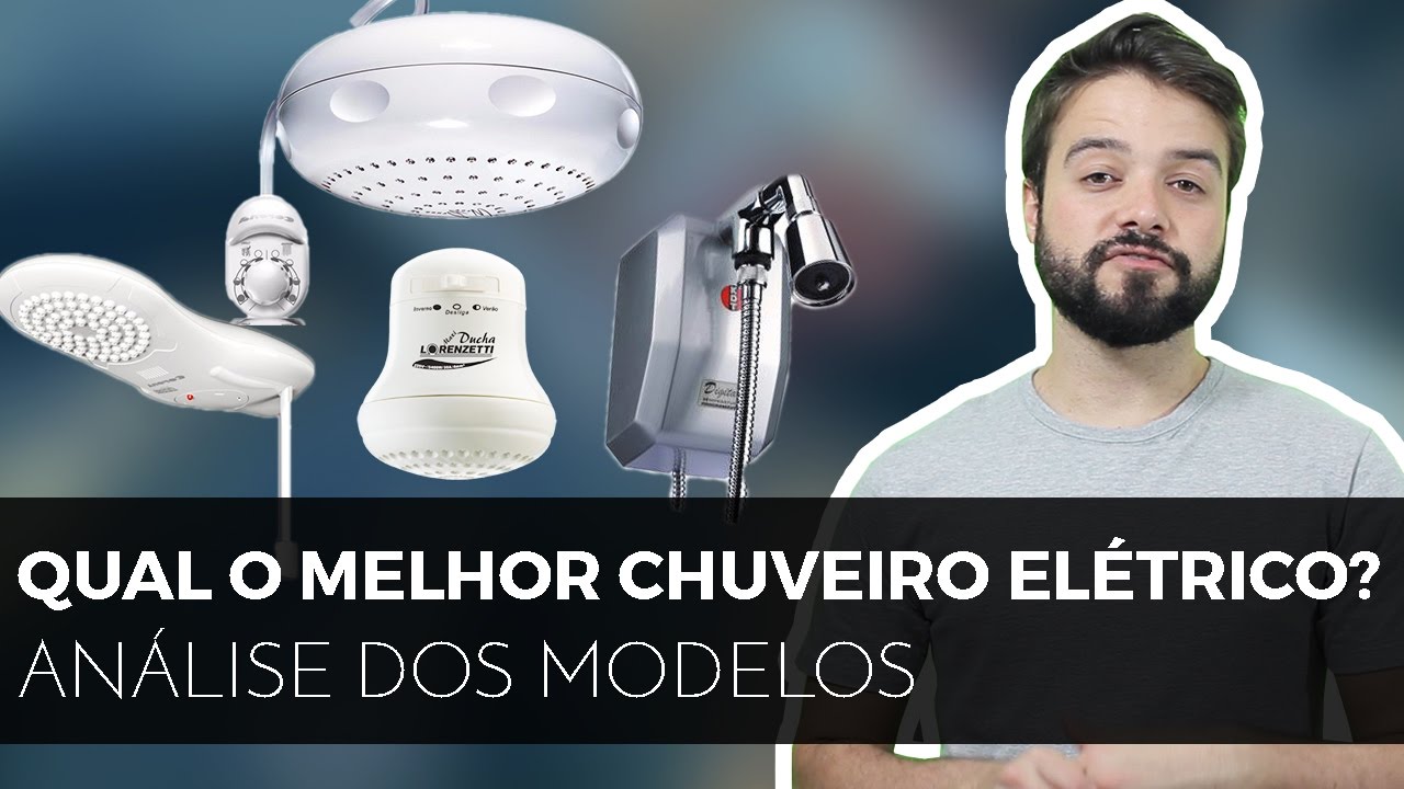 qual melhor CHUVEIRO ELÉTRICO? | análise