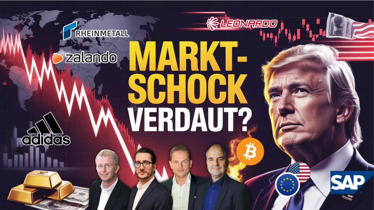 Trump-Iran-Schock: DAX wackelt – EURUSD, Gold, Bitcoin, SAP, Rheinmetall, Infineon, Adidas & Puma