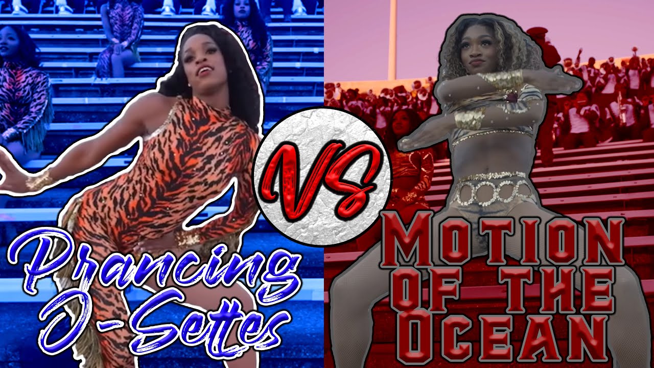 JSU Prancing J-Settes против TXSU Motion of the Ocean | Битва 5-й четверти | Обзор 💙🤍x ❤️🩶