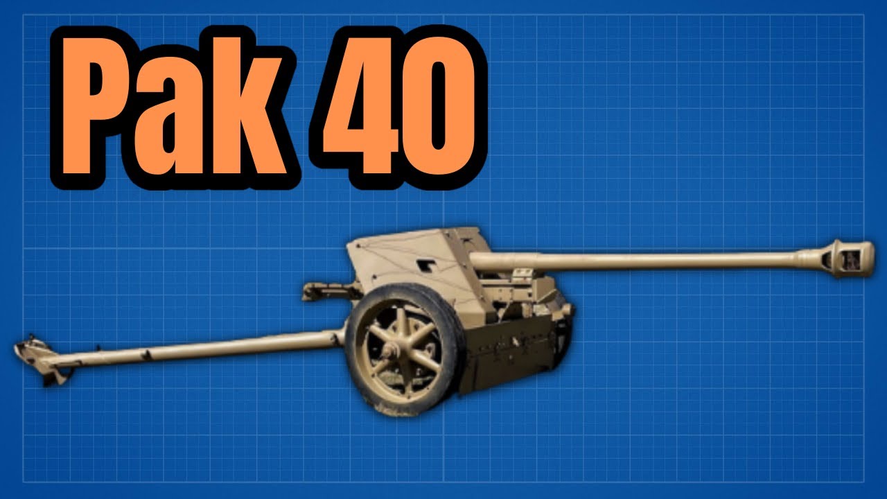 Pak 40 — лучшее орудие войны?